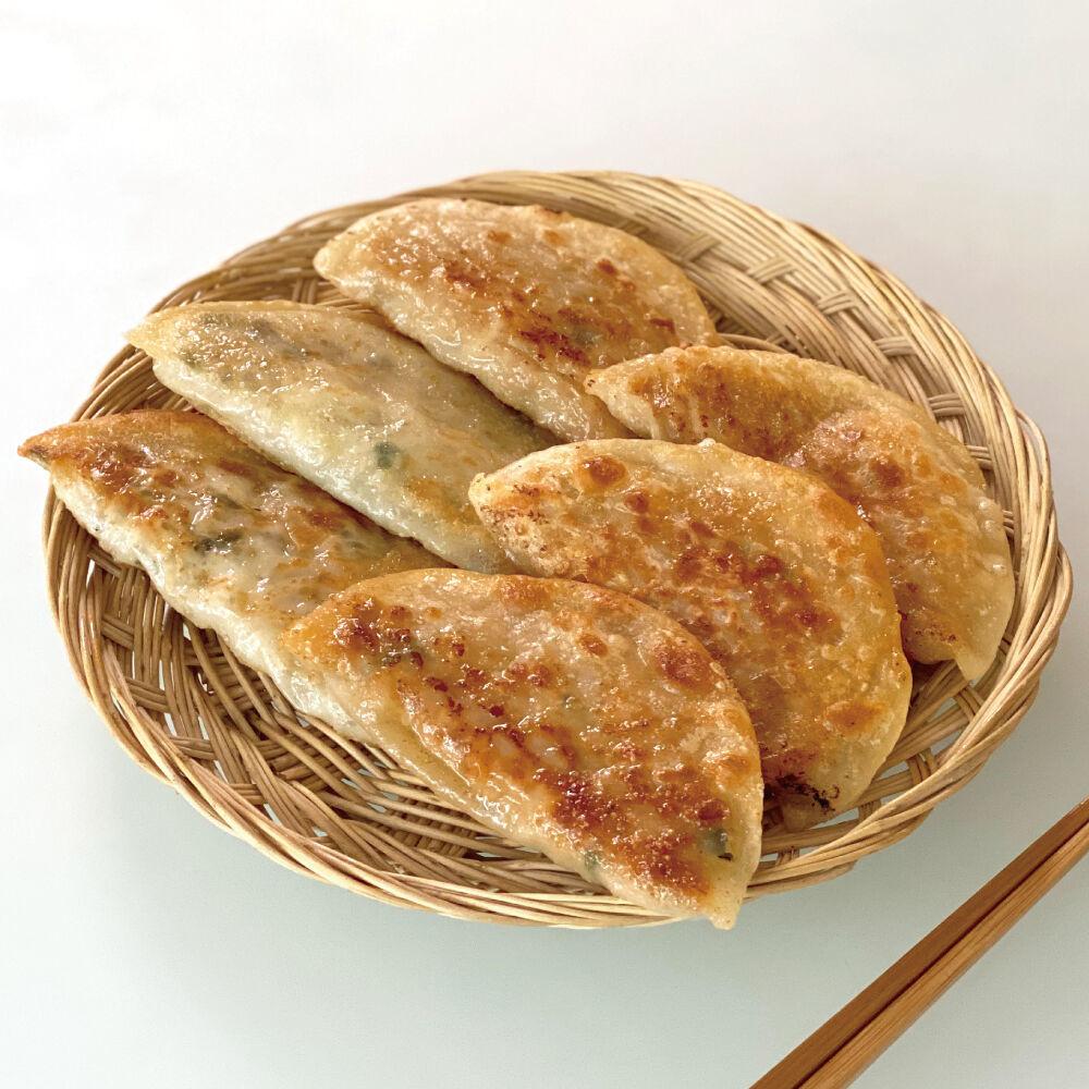 납작숯불왕군만두 500g x 1팩