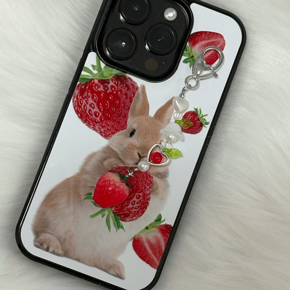 berry berry love keyring