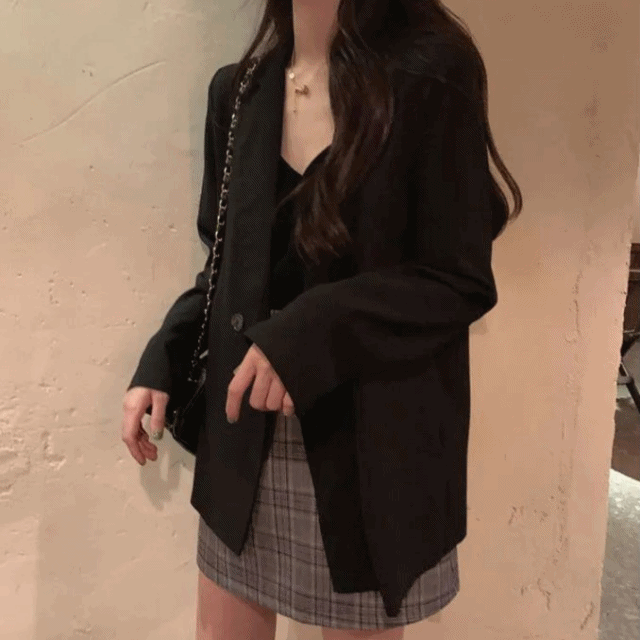 당일배송 [무배] 베이직 와이드 카라넥 오버핏 여름 블레이저 버튼 롱 긴팔 자켓 (2C) 트위드자켓 레더자켓 청자켓 크롭자켓 봄자켓 바시티자켓 숏자켓 노카라자켓 울자켓 오버핏자켓 스웨이드자켓 블루종자켓 체크자켓 야상자켓 흑청자켓 크롭청자켓 크롭트위드자켓