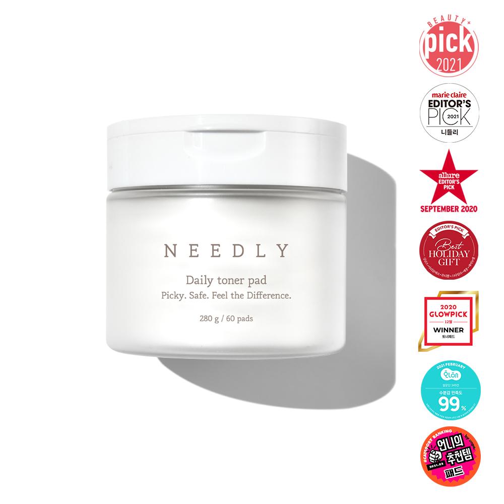 니들리 데일리 토너 패드 60매