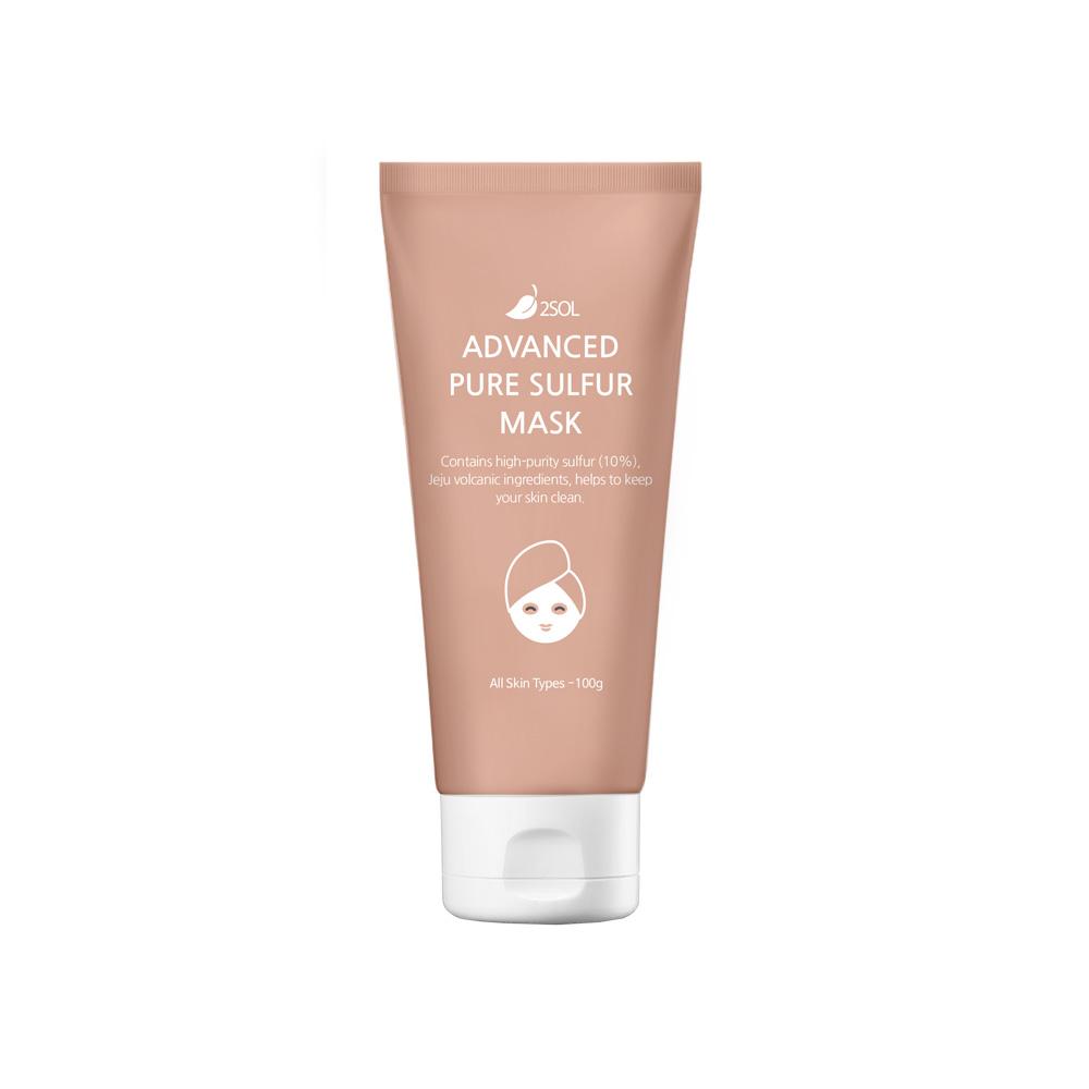 이솔 어드벤시드 퓨어 설퍼 마스크 100g