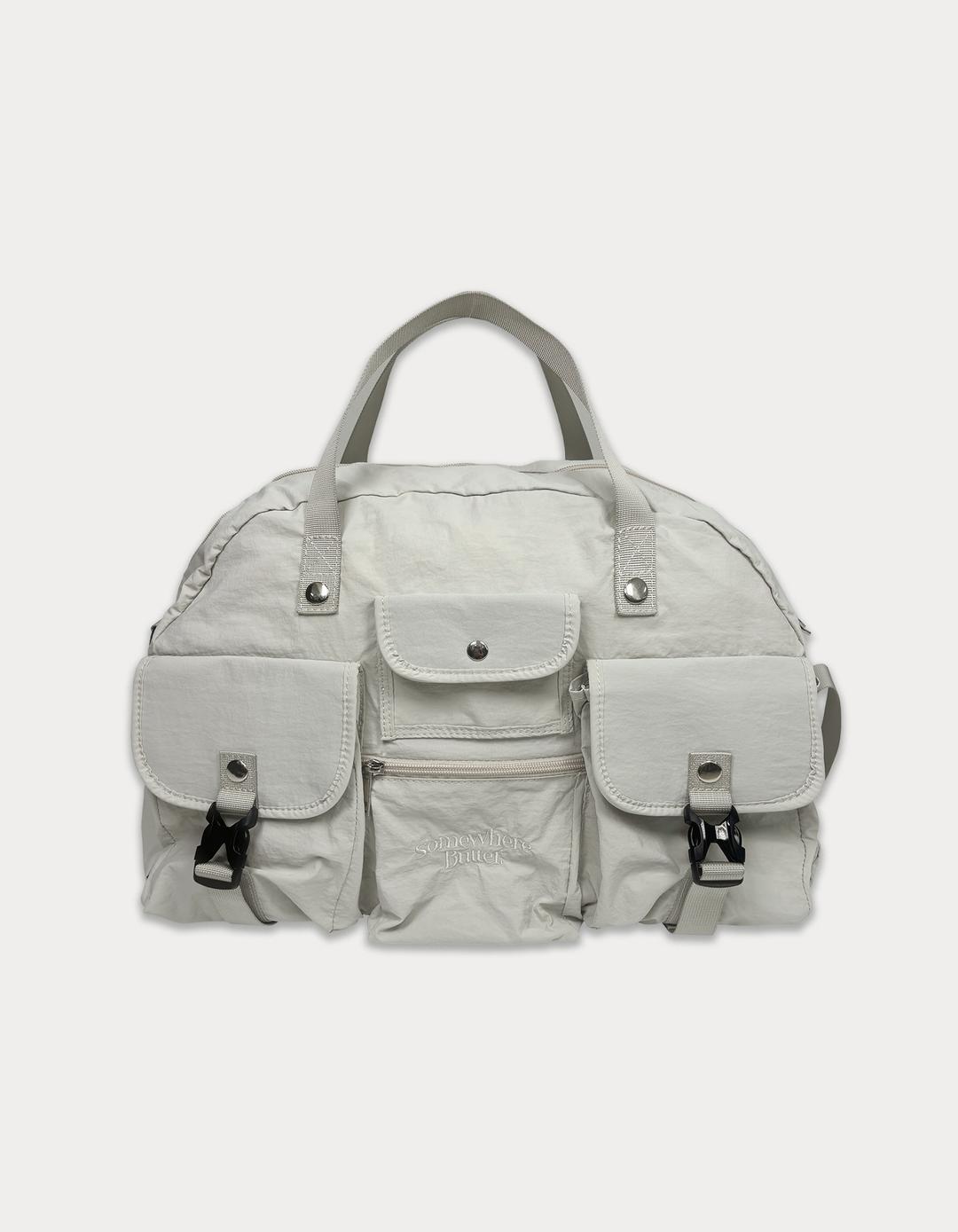 3rd / 7.23 출고 PP boston bag - ash mint