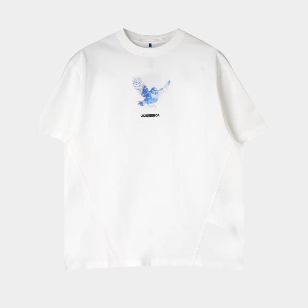 아더에러 블루 버드 티셔츠 화이트 Blue bird t-shirt BN01SSTS0113OW