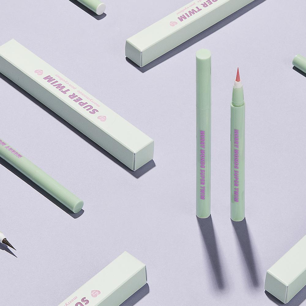 메리몽드 [메리몽드] 라인프렌즈 슈퍼트임 펜 아이라이너 12color (라인프렌즈 미니니 스페셜 에디션)