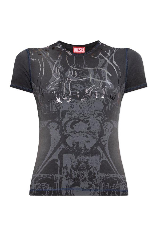 Diesel T-Uncuties-Long-R6 Top