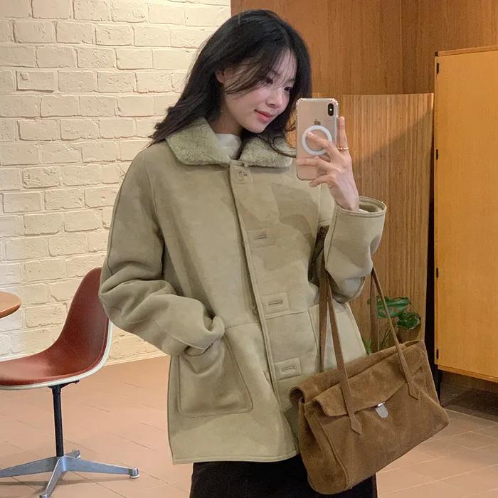 [루피타 착용] [3rd] LE-A COLLAR MUSTANG_BEIGE