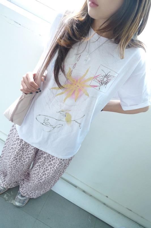 sketch tee (2color)