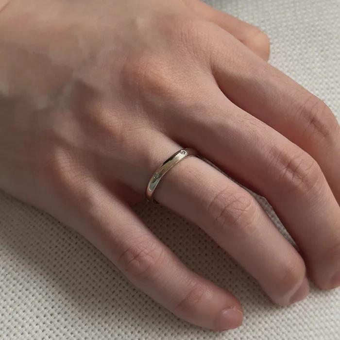 14k Daily eternity ring