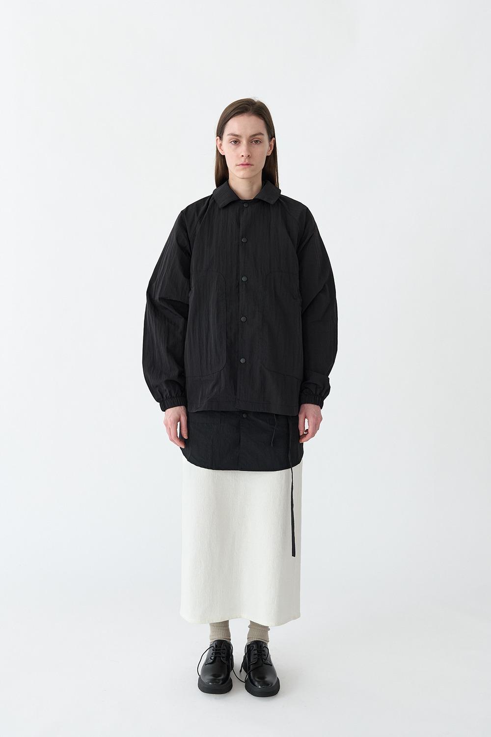 Apron Jacket Black - WORKWORK