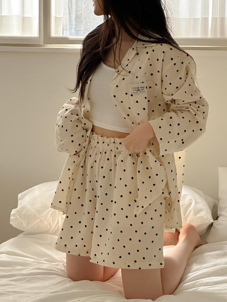 긴팔반바지잠옷 커플잠옷브랜드 신혼부부파자마