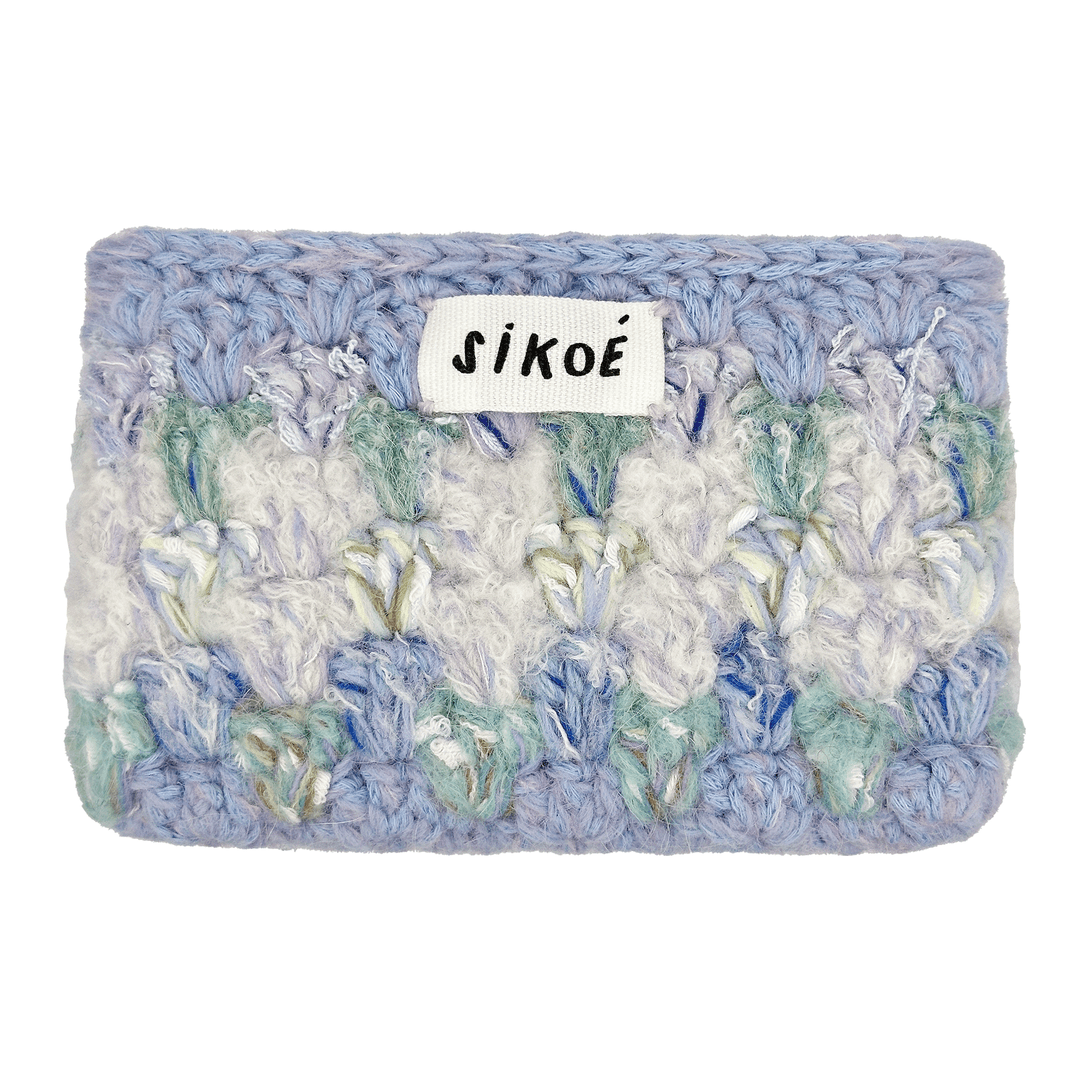 Monet Card Wallet_ Waves Breaking I