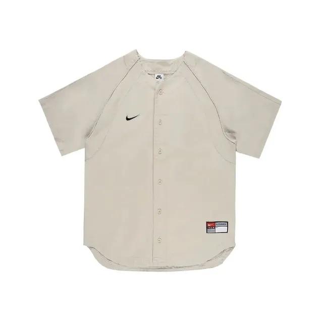 나이키 SB  MLB 스케이트 베이스볼 저지 라탄 화이트