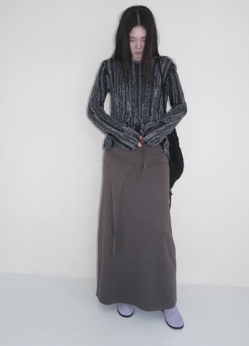 maxi layer strap skirt (2c)