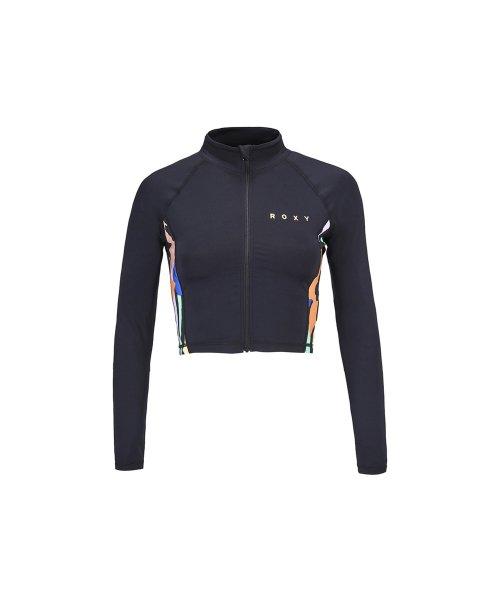 오션 아무르 크롭 집업 래쉬가드 KV6