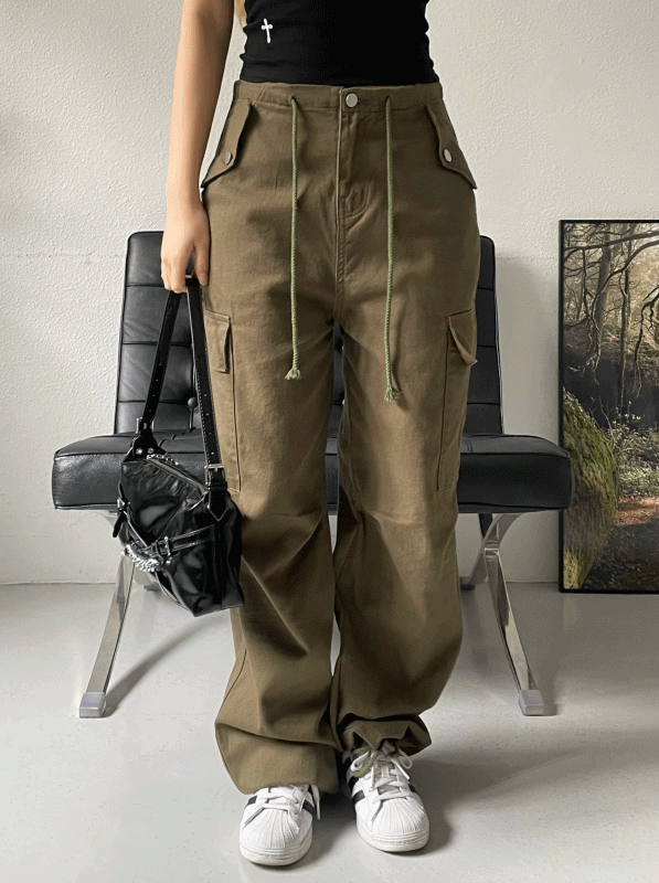 폴인원 로티 포켓 카고 팬츠