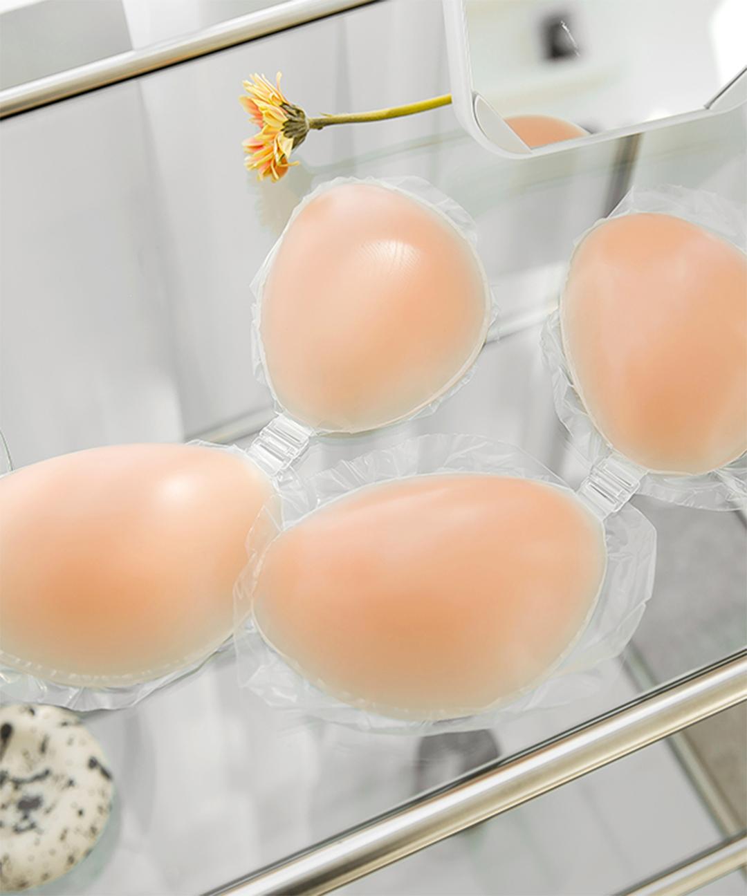 🔥주문폭주🔥2.5cm 왕뽕 실리콘 누드 브라