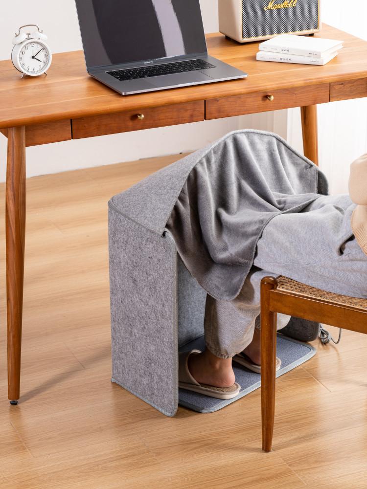 알파플랜 발난로 파티션히터 히팅패드 사무실 사무용 전기스토브 발 온열기 5단 커버 바닥