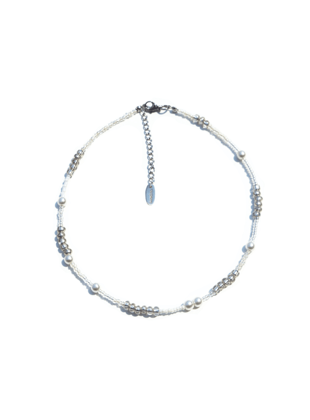 Feather necklace