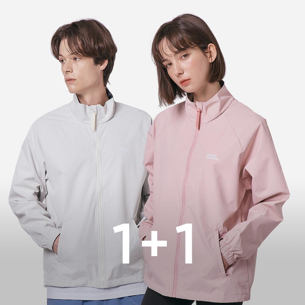 시그니처 땀복 플렉스 오버 자켓 1+1