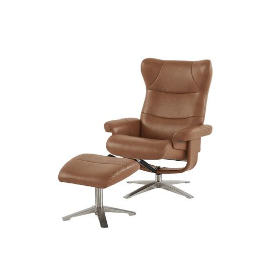 [금주의 특가] NEW 옴므 1인 리클라이너_브라운