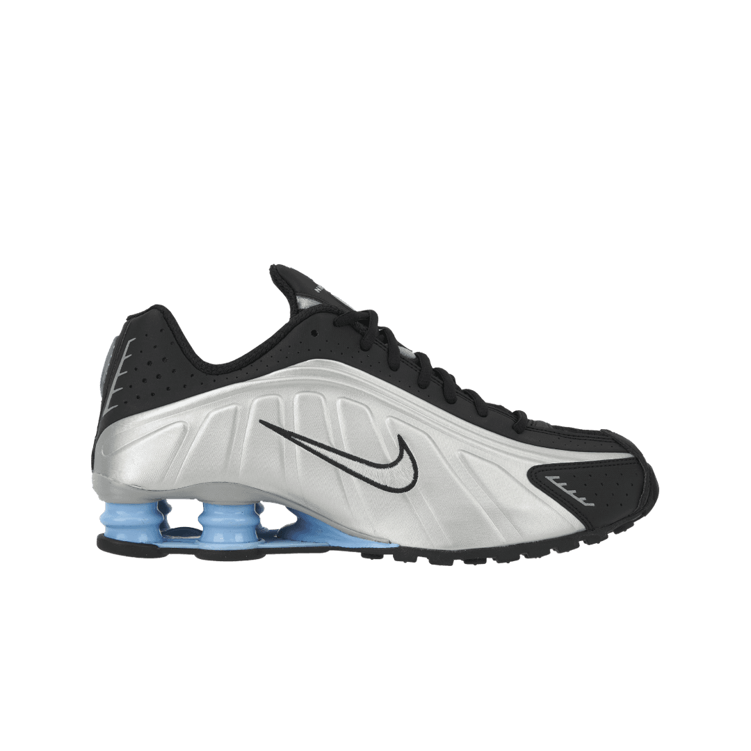 샥스 R4 메탈릭 실버 블랙