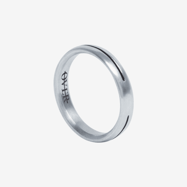 OVERTHELINE | One line ring