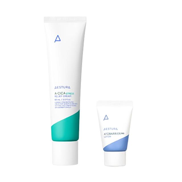 에스트라 에이시카 스트레스 릴리프 크림 60ml  (사은품:아토베리어365크림10ml)