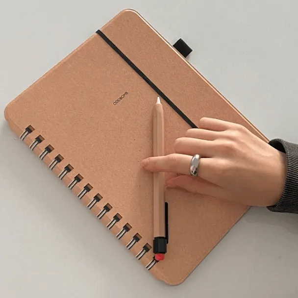 [애플펜슬펜촉증정] 크라프트 노트 세로거치 아이패드 케이스 에어6세대 11인치 13인치 프로7세대 13인치