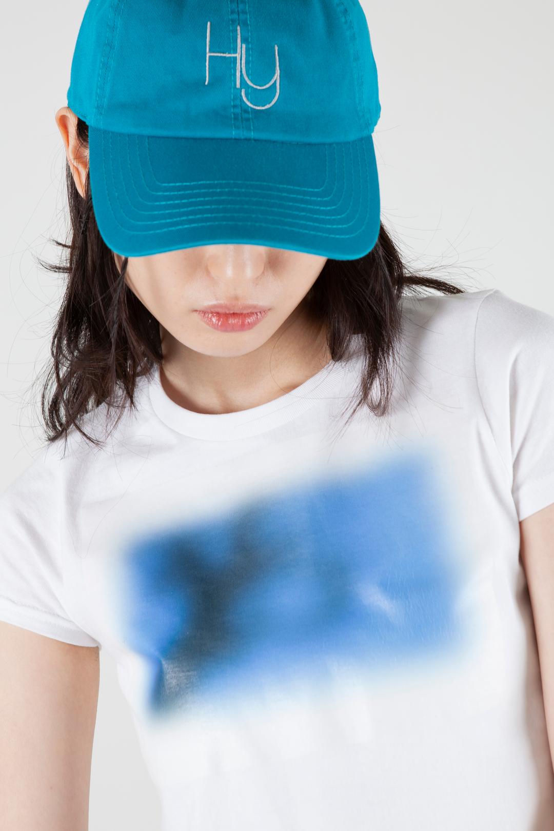 BLUR PRINTING TEE