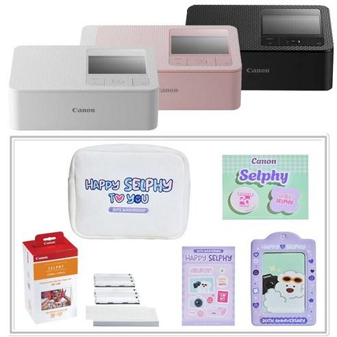 캐논 셀피 CP1500+인화지 108매 (RP-108/잉크포함)+20주년 패키지(전용가방+포토카드홀더+스티커+마그넷3종 / 2시이전당일출고