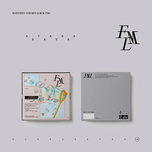 세븐틴 - SEVENTEEN 10th Mini Album 'FML' (CARAT Ver.)