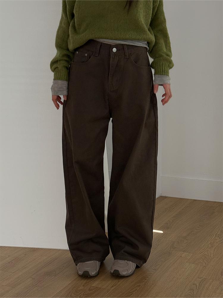 크렘므 지미 와이드 팬츠