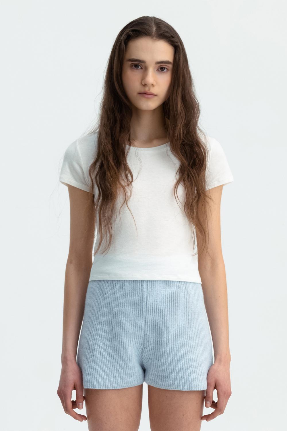 [4/10 예약배송] BASIC SHORT SLEEVES T-SHIRTS_TT3S203IV