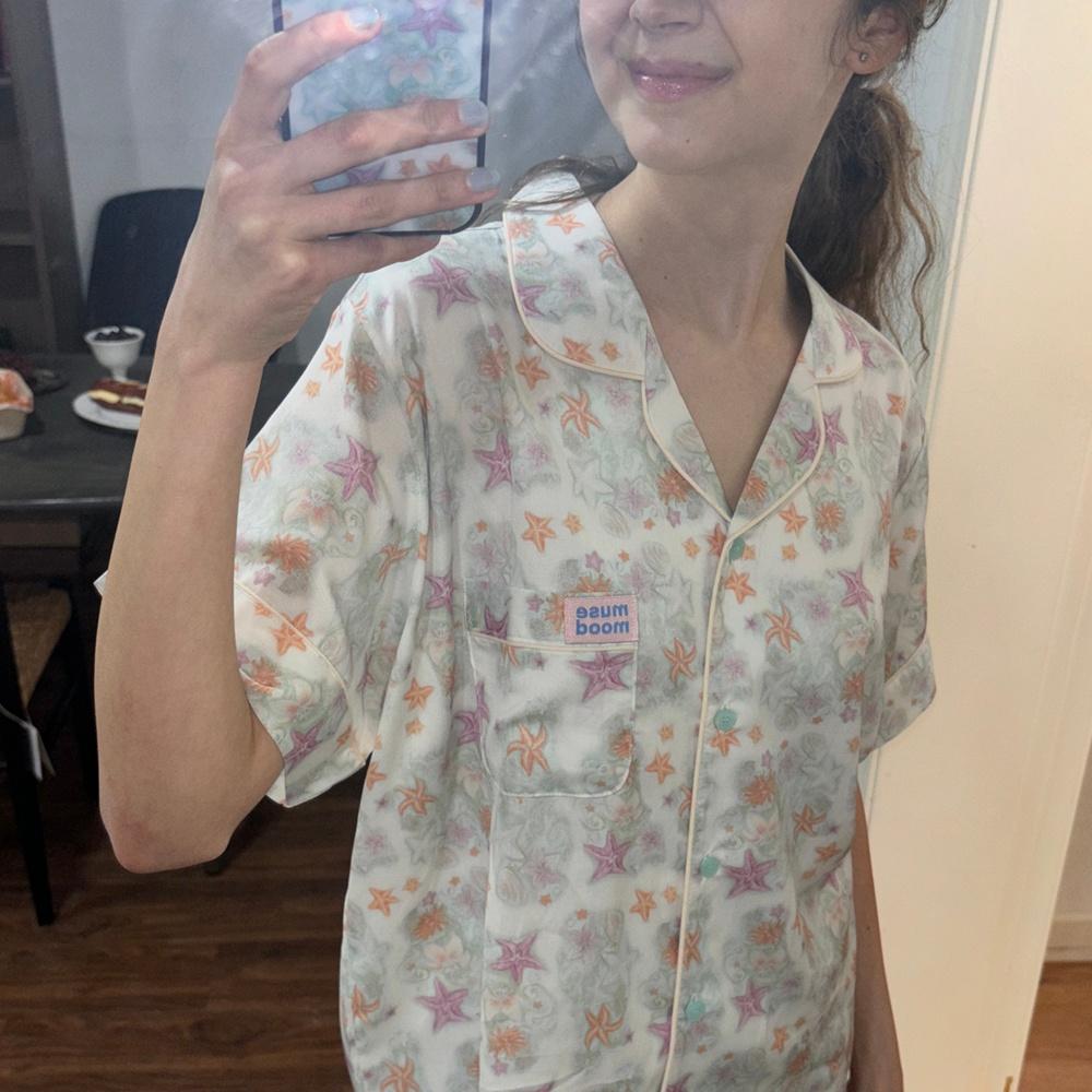 [2차/6.7일예약배송][60수면모달] starfish pajama 잠옷