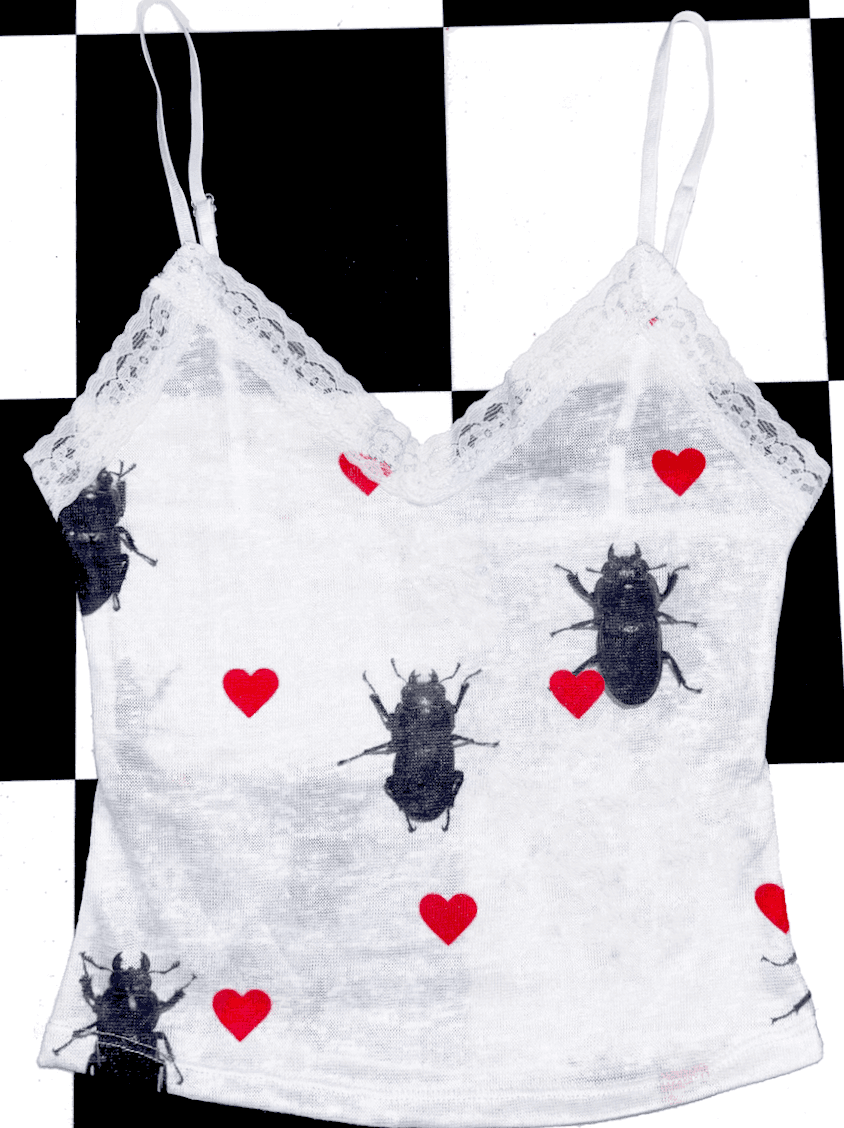 LOVE BUG LACE CAMI