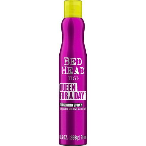 티지 베드헤드 슈퍼스타 퀸 스프레이 311ml 포 어 데이 씨크닝 볼륨 엔 텍스쳐, 311ml, 1개 - 왁스/스타일링제 | 쿠팡