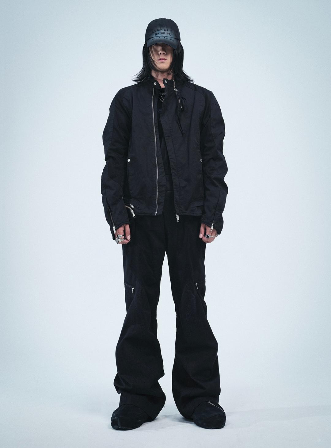 [PRE-ORDER] MOTOR JACKET BLACK