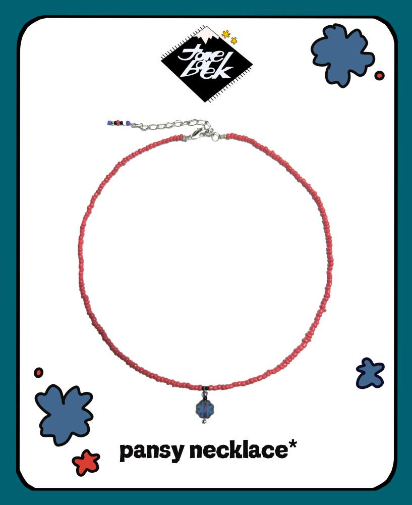 pansy{제비꽃} .nk