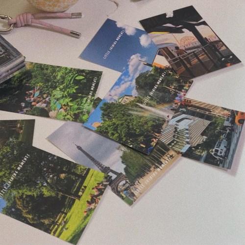 (8장 set) POSTCARD NY & PARIS EDITION 사진엽서 세트