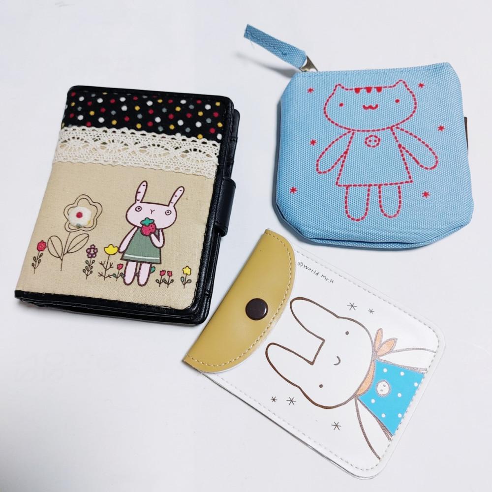 미스터 케이 카드 동전 지갑