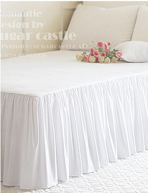 베이직/베드스커트/ 필수아이템~