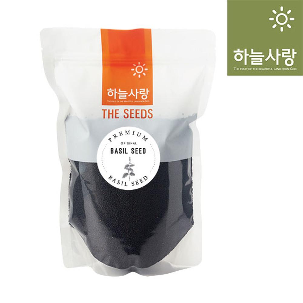 바질씨드 800g  바질씨앗 하늘사랑