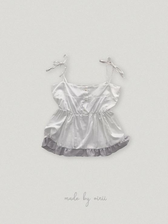 오이니 [o,rosy] bloomer bustier - 2color