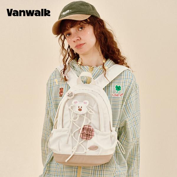 챠밍 미니 백팩 / 화이트