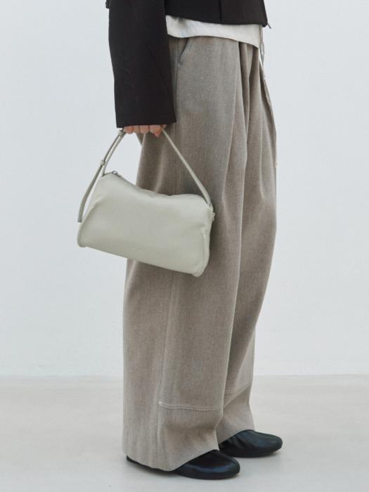 PILLOW TOTE BAG (PORCELAIN WHITE)