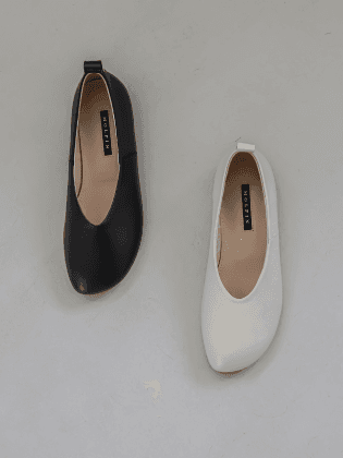 II FLAT SHOES_22519(2COLORS)