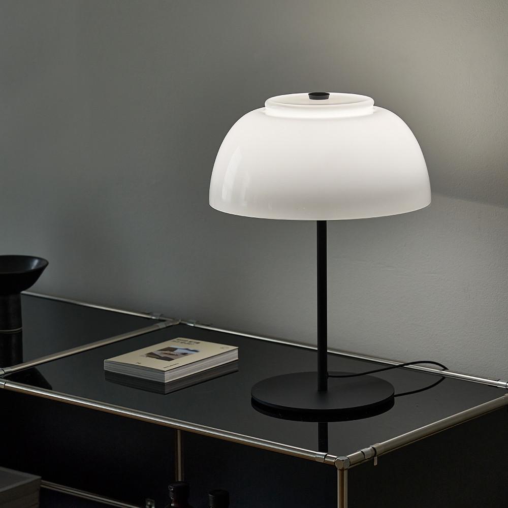 루미르R 테이블램프 블랙에디션 유광 침대스탠드 조명 밝기조절