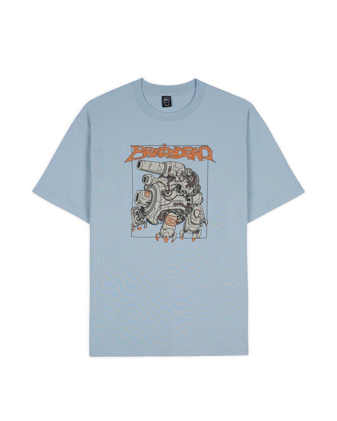 Mech Tank T-shirt - Slate - XS