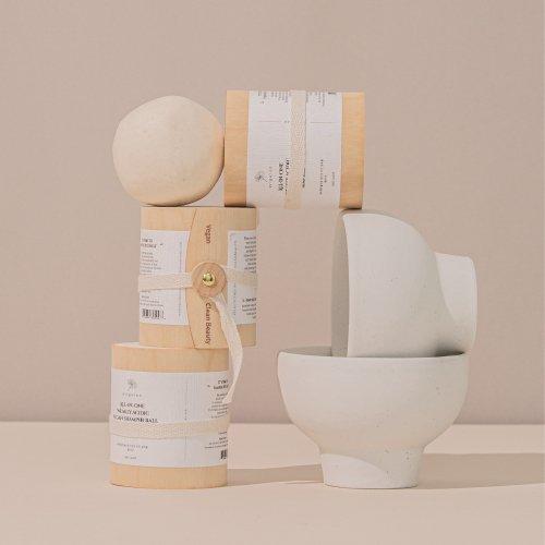 올인원 비건 샴푸바 -스노우오트밀 + 자작나무 패키지