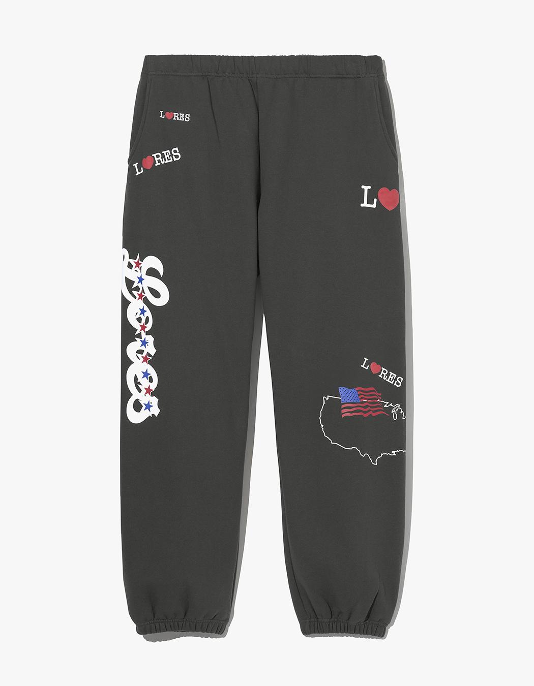 America Sweatpants - Charcoal
